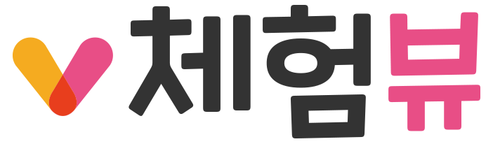 체험뷰 로고